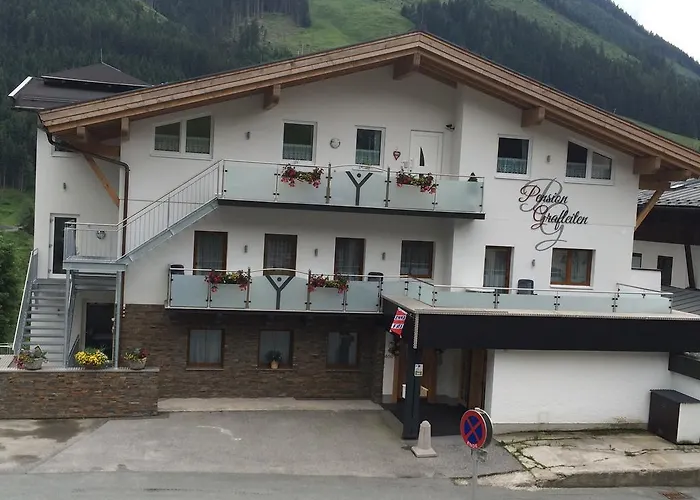 Pensjonat Grafleiten Saalbach-Hinterglemm