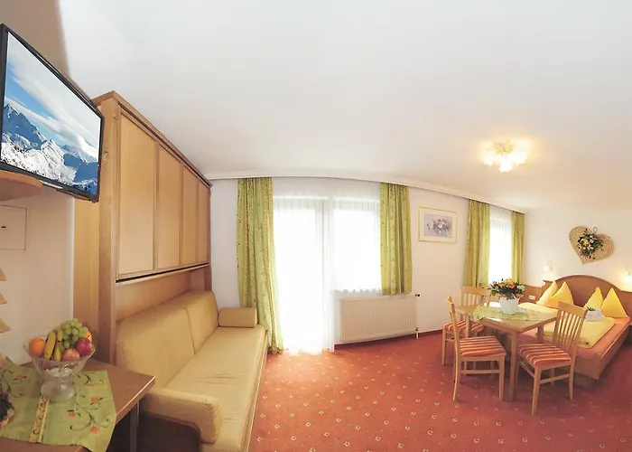 Grafleiten Pensjonat Saalbach-Hinterglemm